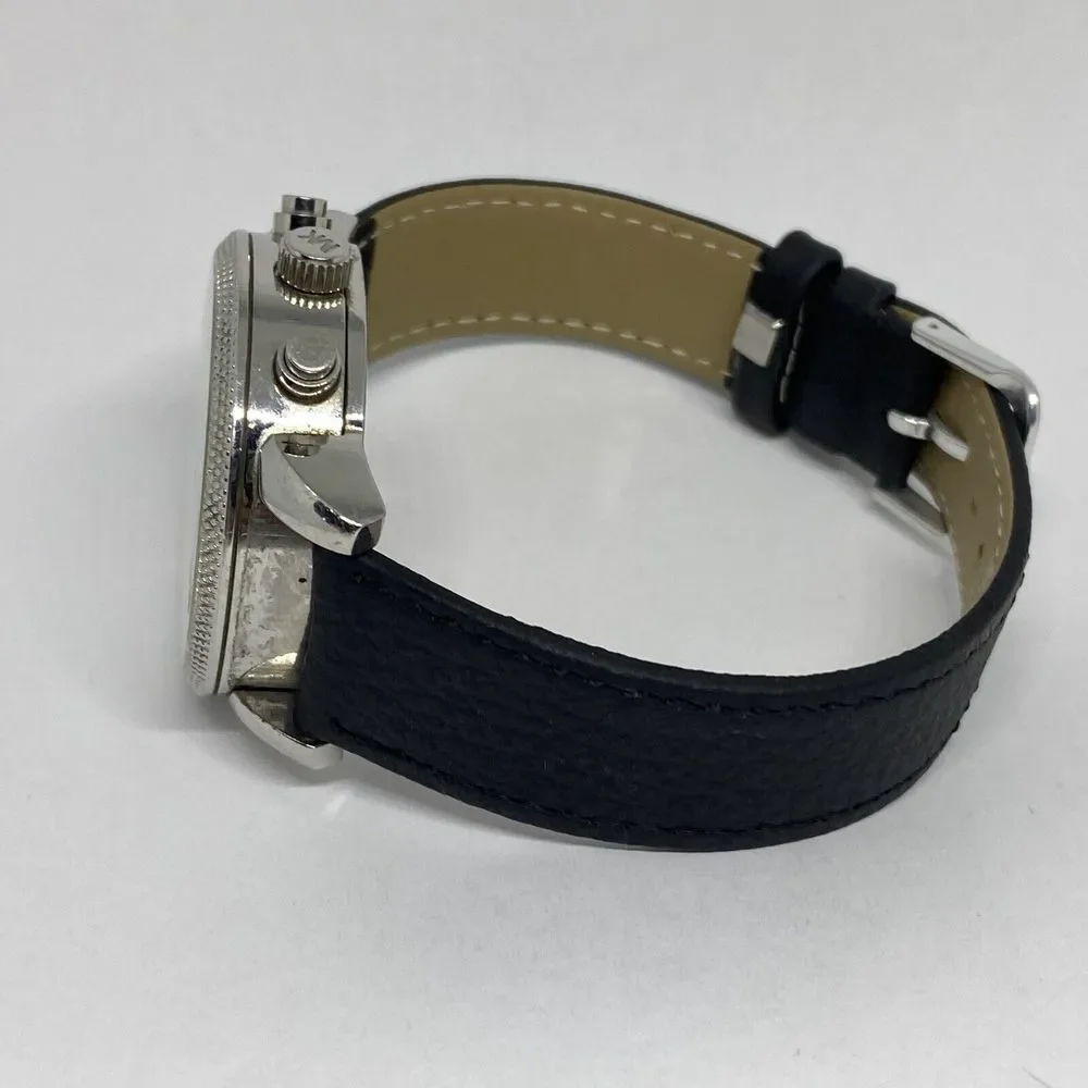 Michael Kors Ritz MK5020 Women's Black Leather Analog Dial Quartz Watch EY118 - Picture 9 of 12